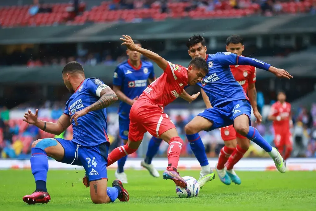 Cruz Azul perdió ante el Toluca (Getty)