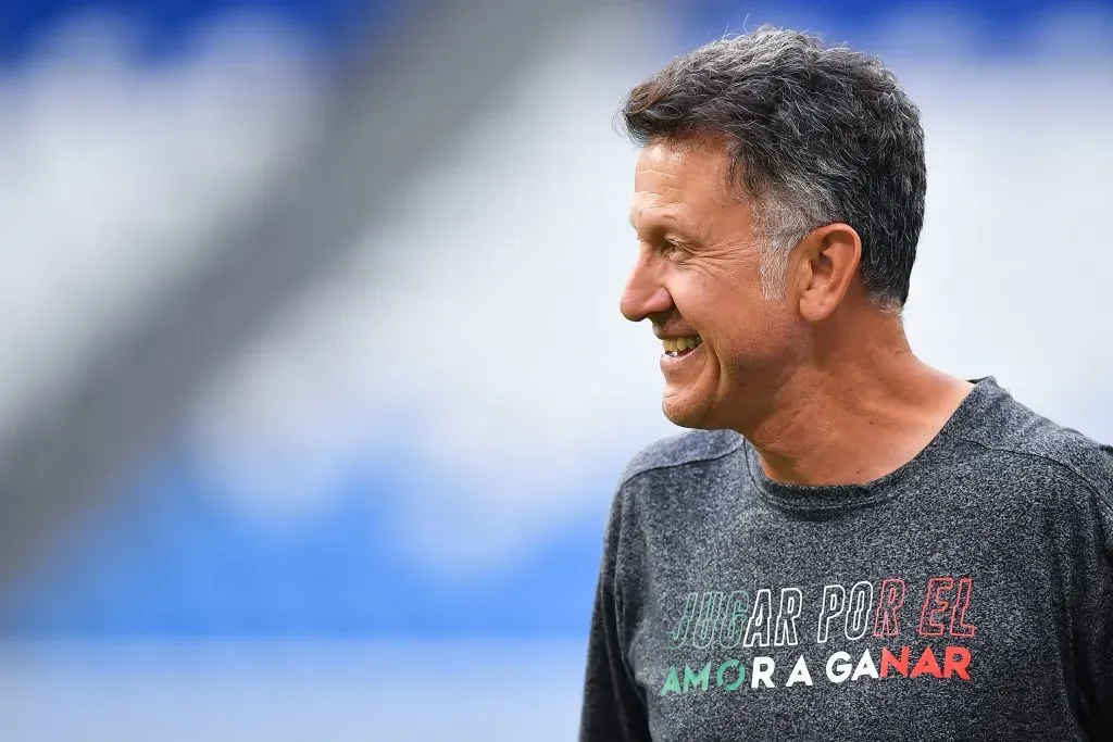 Juan Carlos Osorio en su etapa como DT del TRI (Getty)