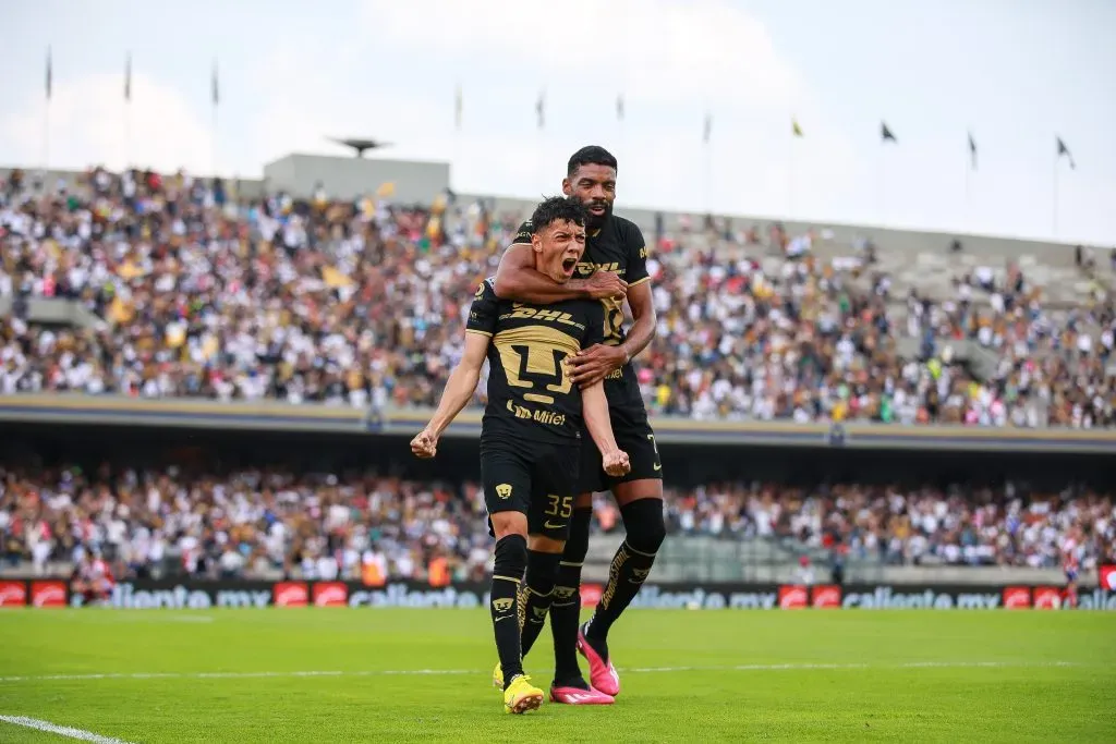 Jorge Ruvalcaba se despide de Pumas para partir hacia Bélgica (Getty)