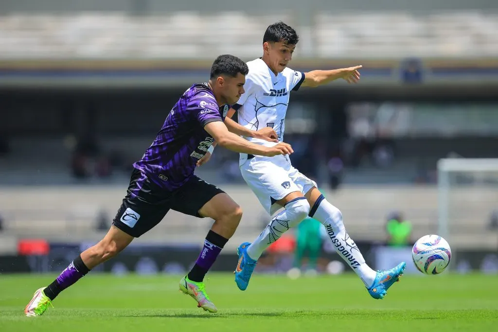 Jorge Ruvalcaba ha sido una figura clave para Pumas y acumula 5 anotaciones (Getty)