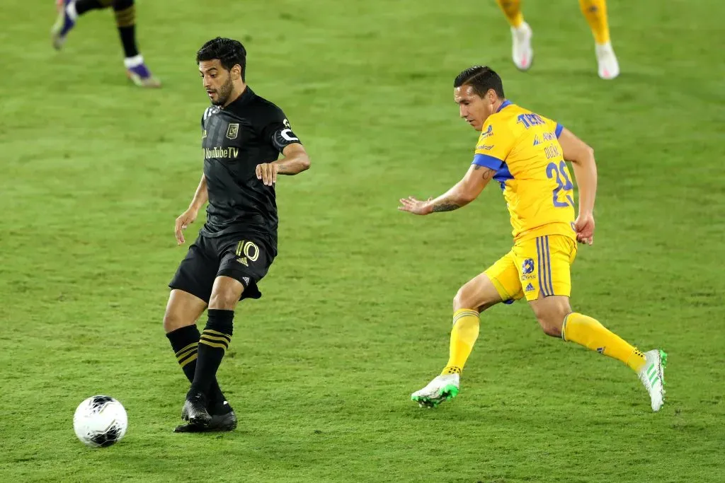 Carlos Vela ve su retiro muy vercano, no quiere extender la carrera más de lo snecesario (Getty)