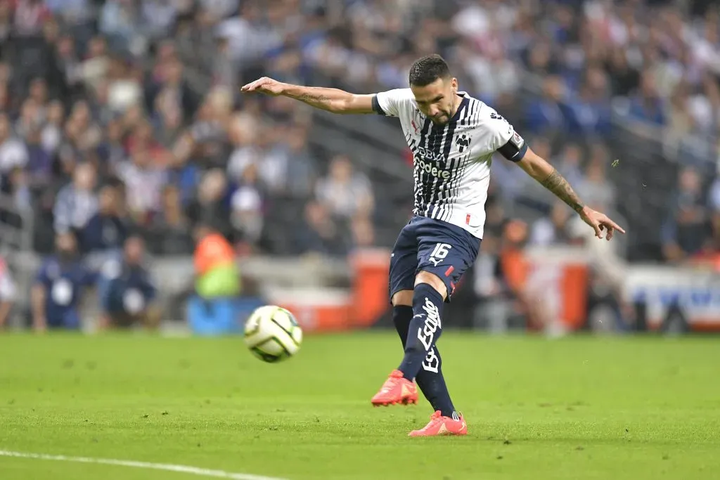 Celso Ortíz fue figura y capitán de los Rayados (Getty)