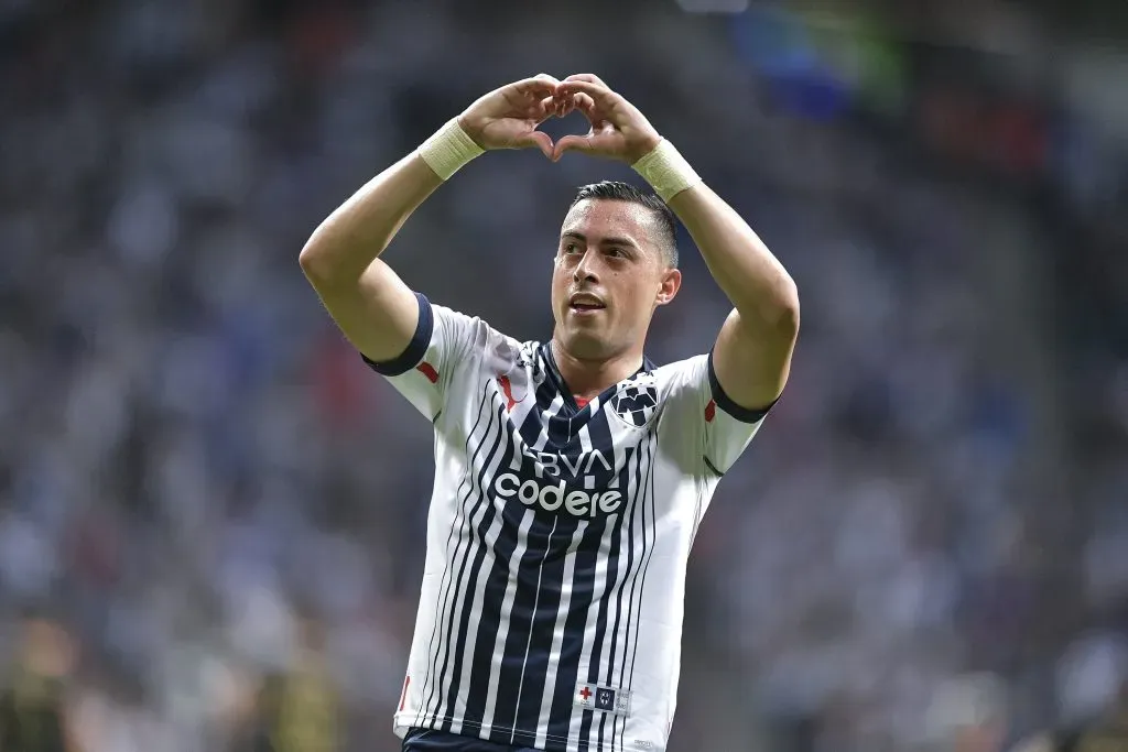 Rogelio Funes Mori, figura indiscutible de los Rayados (Getty)