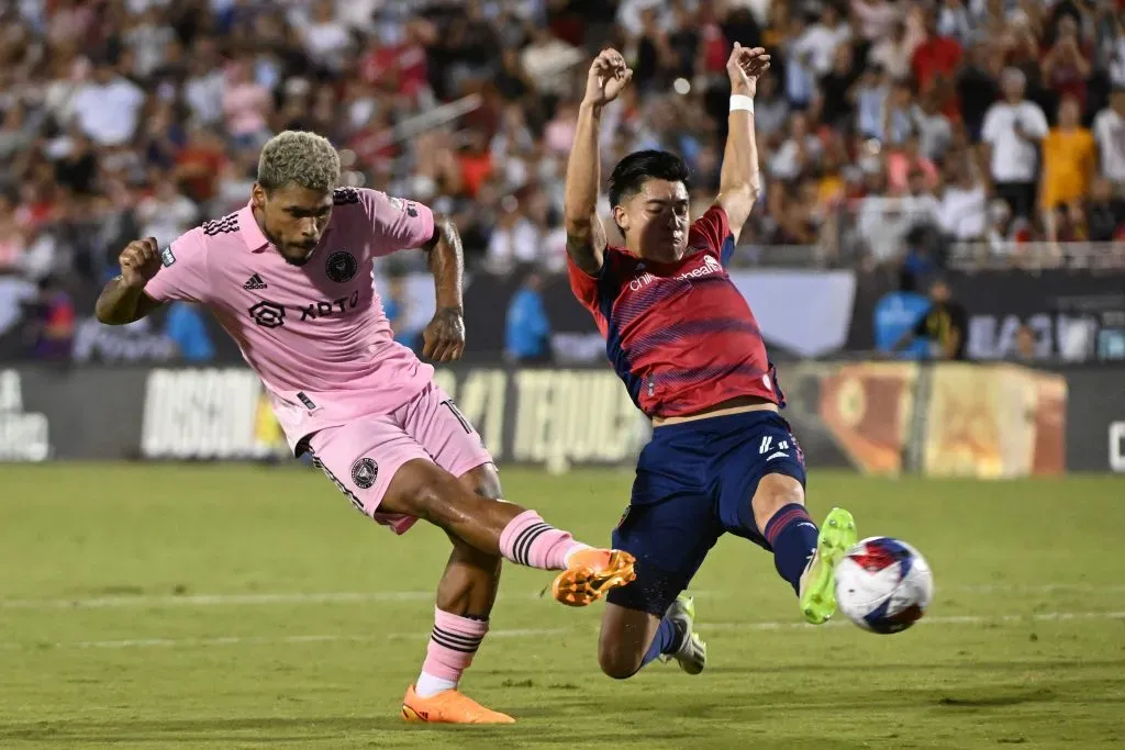 Josef Martínez, figura determinante en el Inter Miami (Getty)