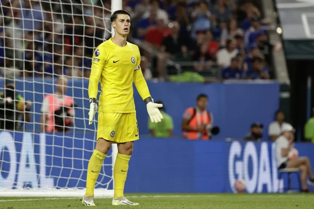 Kepa Arrizabalaga llega a suplir a Curtois tras su lesión en el Real Madrid (Getty)