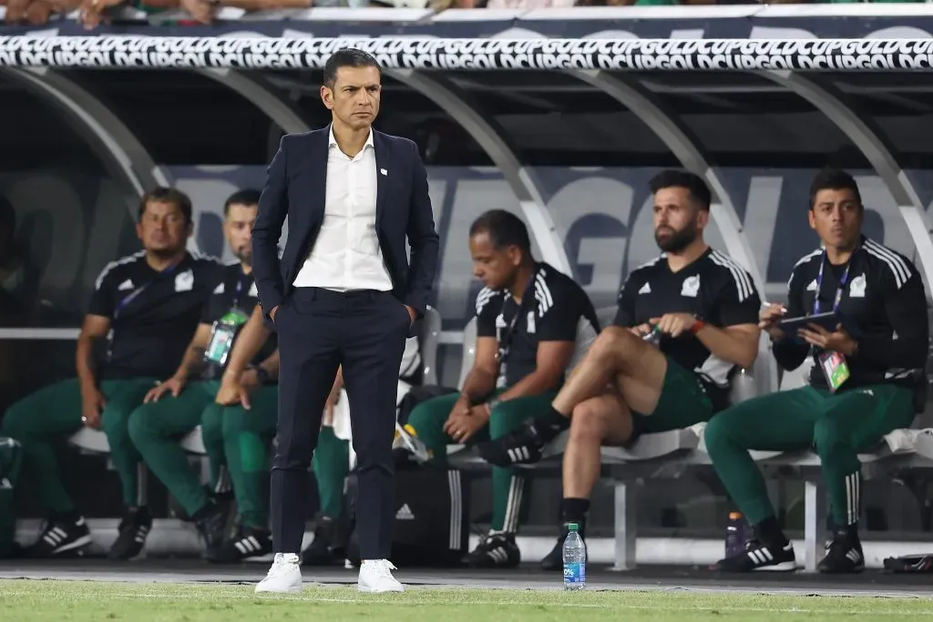 Jaime Lozano ganó la Copa ORO con el TRI (Getty)