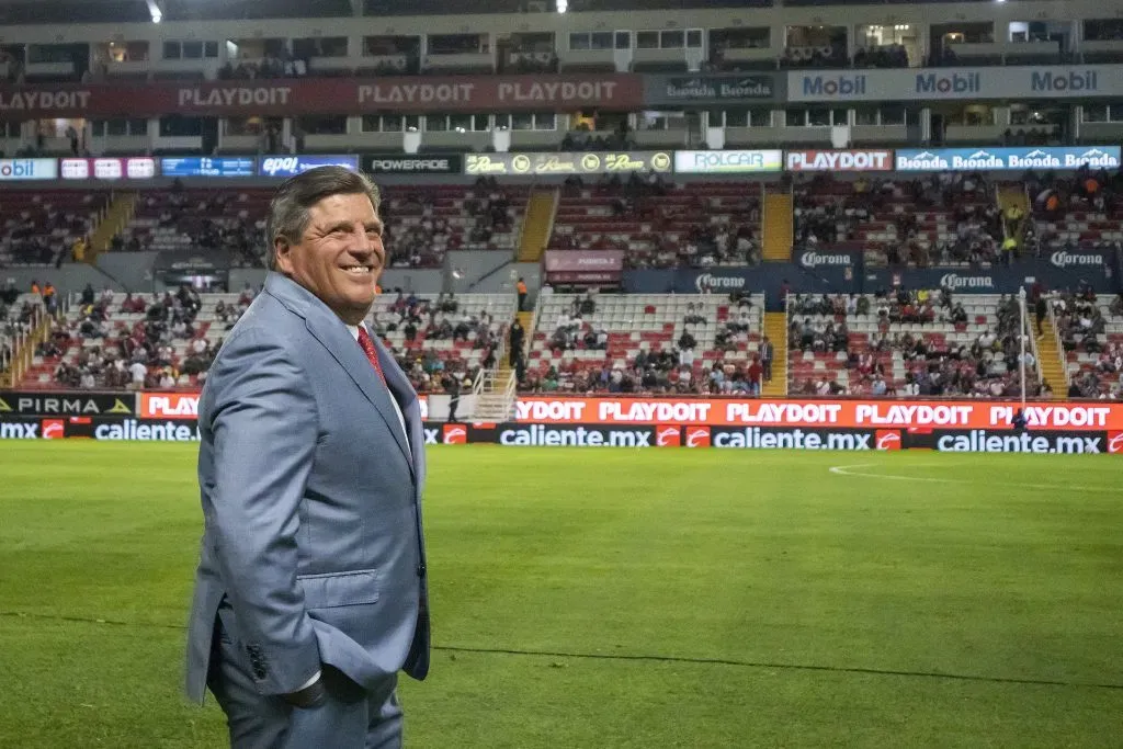 Miguel Herrera dice que el Consejo de Expertos solo perjudica a Jaime Lozano (Getty)