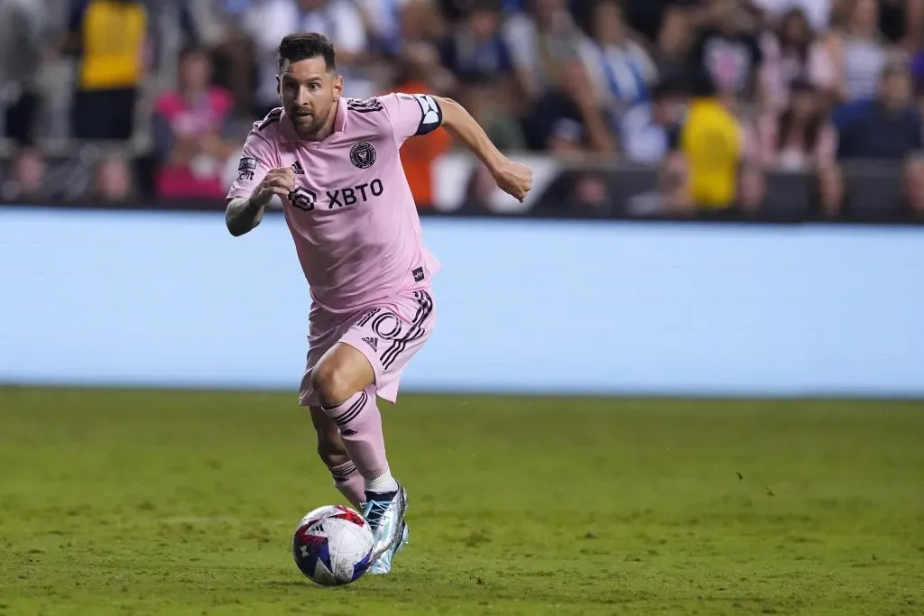 Messi podría convertirse en el primer jugador de la MLS en recibir este premio (Getty)