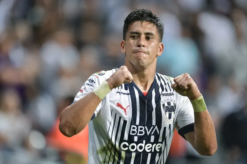 Maximiliano Meza, argentino que milita para el Rayados de Monterrey (Getty)