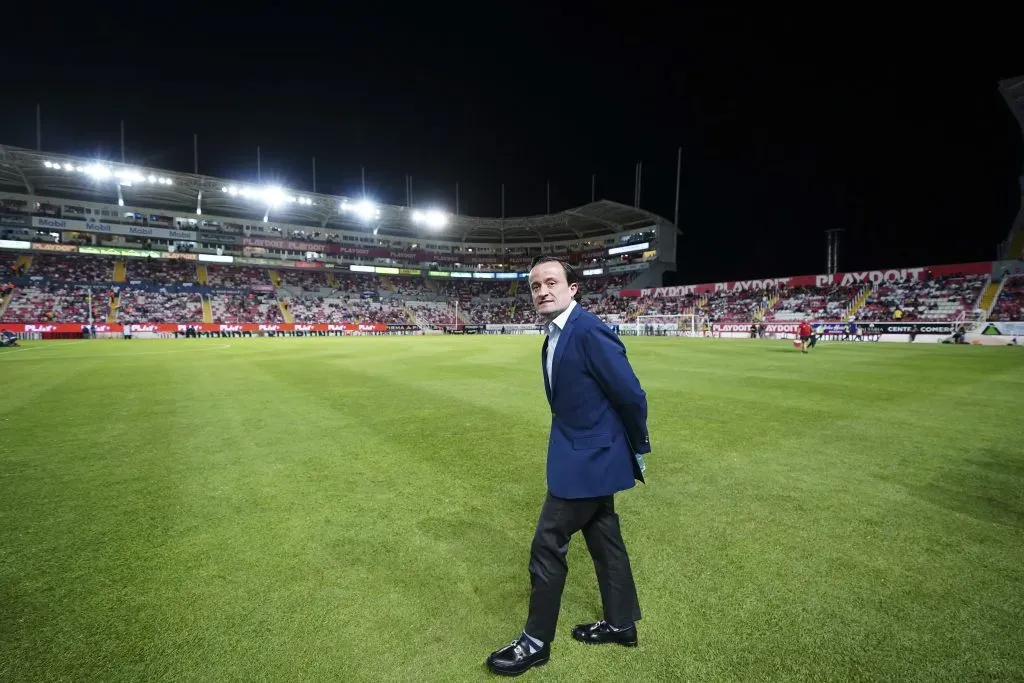 mikel arriola presidente fmf liga mx seleccion mexicana leagues cup asamblea de dueños