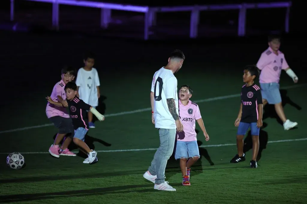 Lionel Messi ya tiene una nueva Mansión para su familia (Getty)