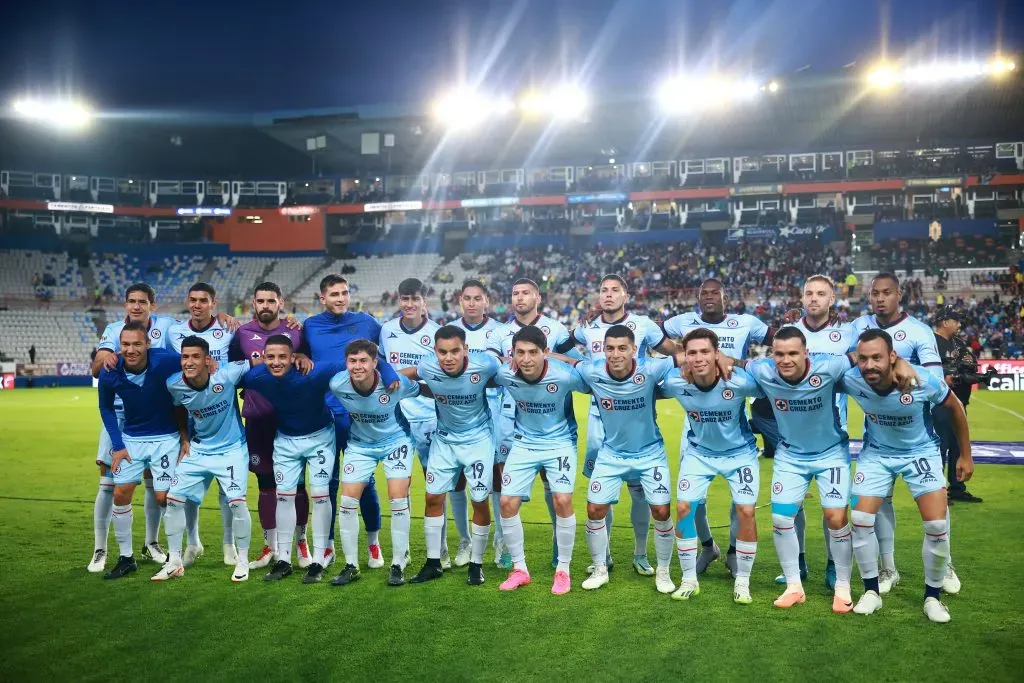 Cruz Azul no la pasa bien en el Apertura 2023 y quiere retomar la senda al triunfo (Getty)