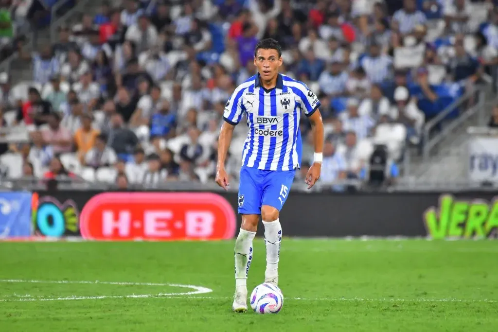 Héctor Moreno, durante con Rayados del torneo Apertura 2023. Foto: Imago7