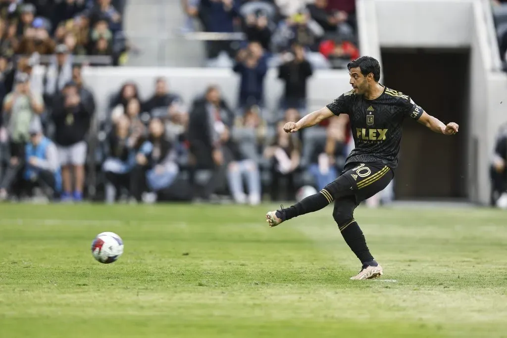 Carlos Vela, figura indiscutible de LAFC (Getty)