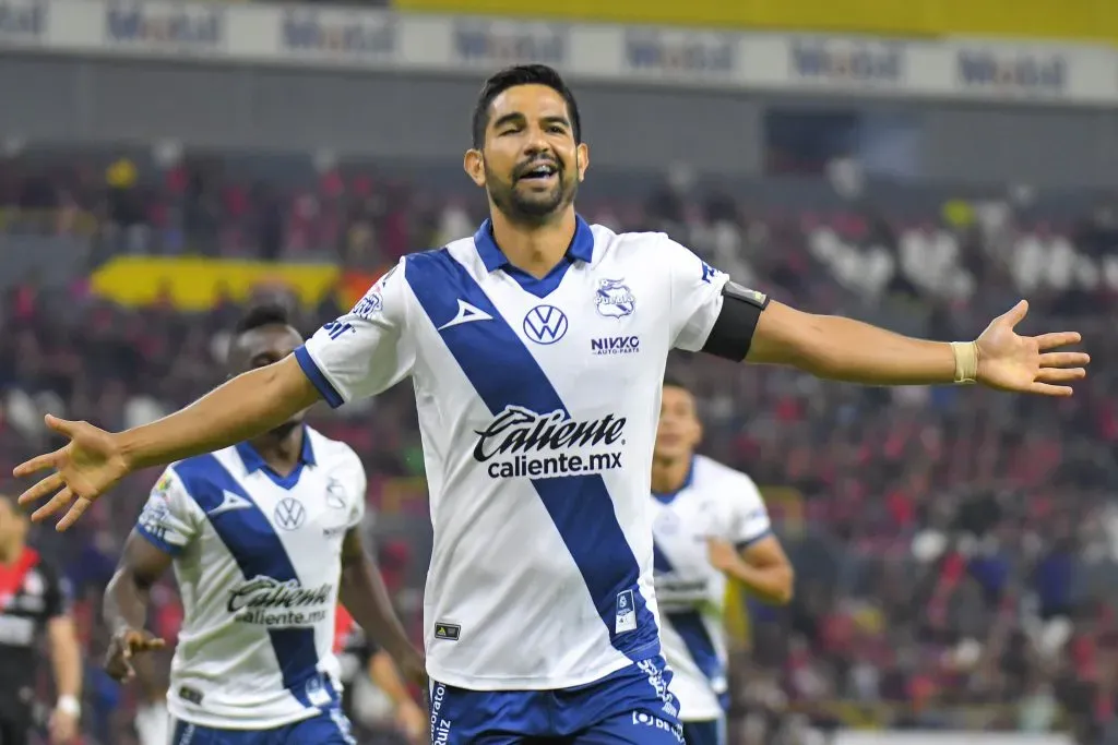 Guadalajara, Jalisco, 28 de septiembre de 2023. , durante el partido de la jornada 10 del torneo Apertura 2023 de la Liga BBVA MX, entre los Rojinegros del Atlas y el Club Puebla, celebrado en el estadio Jalisco. Foto: Imago7/Sandra Bautista