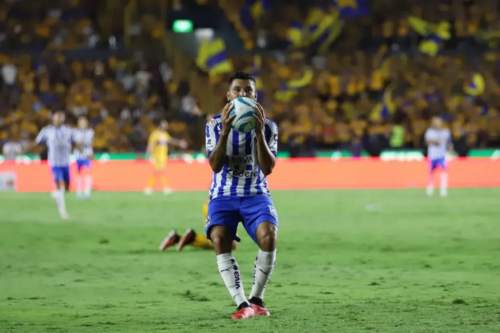 Rayados durante el partido de la jornada 8 del torneo Apertura 2023. Foto: Imago7