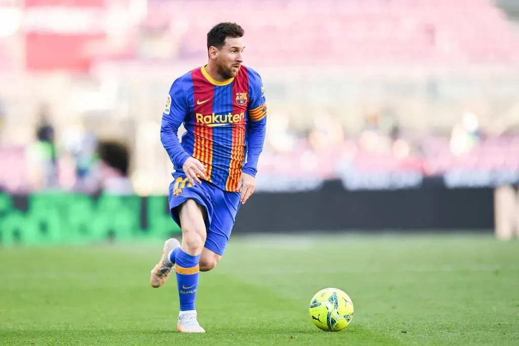 Ver a Messi vistiendo la camiseta del FC Barcelona por última vez, será una realidad (Getty)