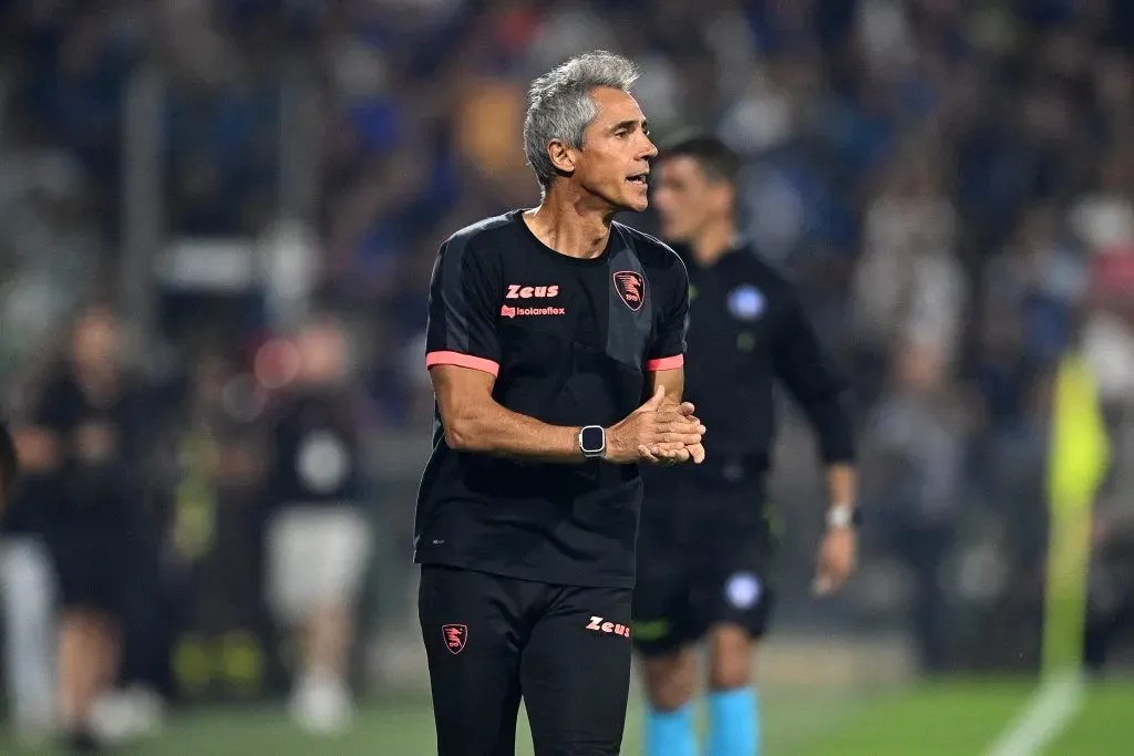 Paulo Sousa fue separado del Salernitana (Getty)