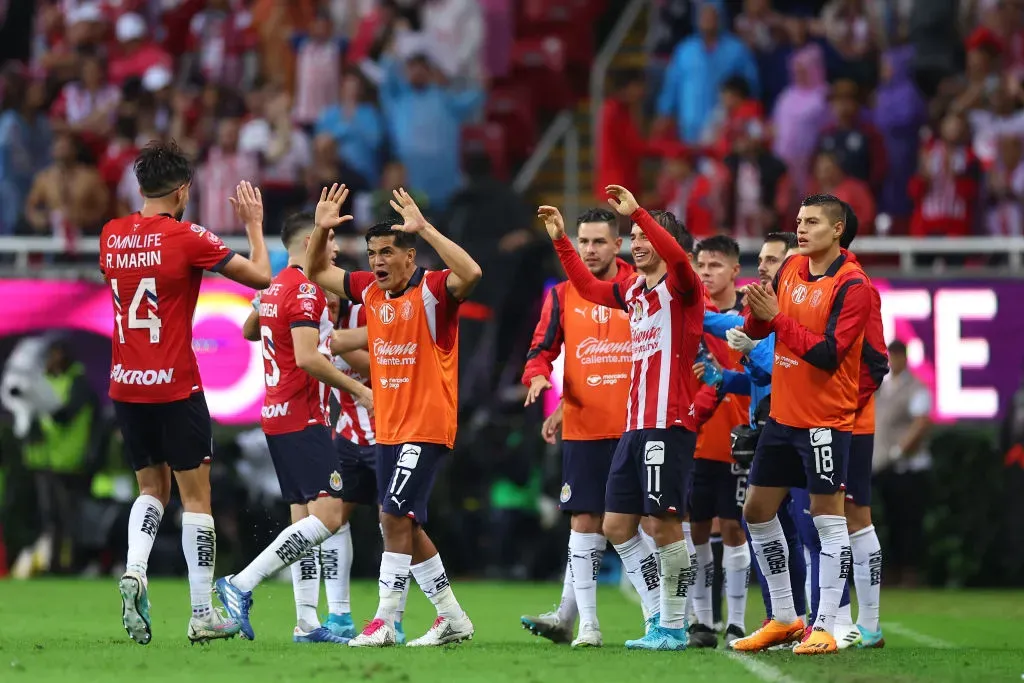 Chivas quiere mantener su racha en el amistoso contra América (Getty Images)