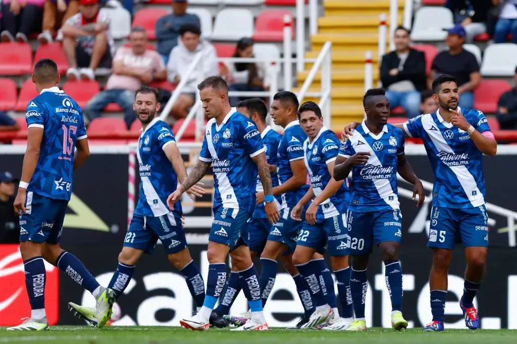 El Puebla acudió al TAS para recuperar los puntos del juego ante Xolos (Getty)