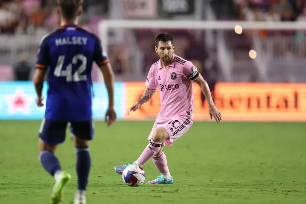 Messi y el Inter de Miami acaban de hacer historia con el lanzamiento de una serie animada (Getty)