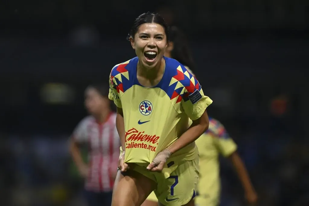 america apertura 2023 liga mx kiana palacios