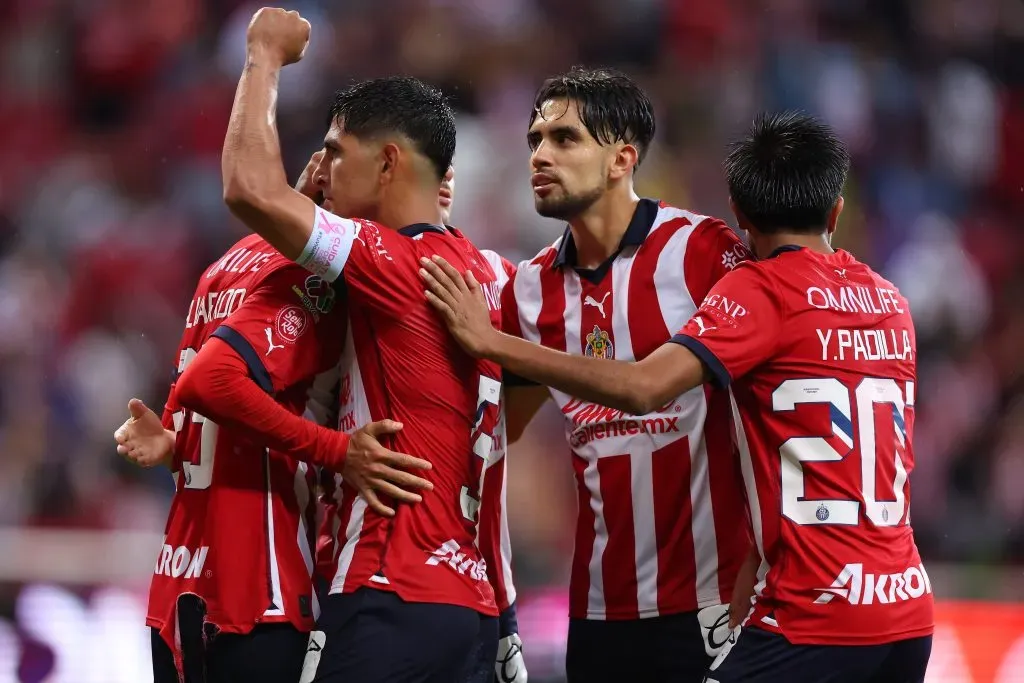Chivas se posicionó como el segundo mejor equipo de la MX en cuanto a uso de canteranos en sus partidos (Getty)