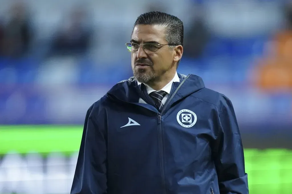 Joaquín Moreno, técnico de Cruz Azul. | Imago7