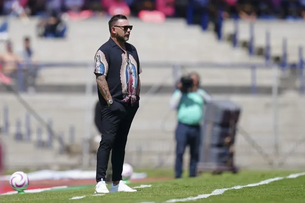 Antonio Mohamed “Turco”, Director Técnico durante el partido de la jornada 13 del torneo Apertura 2023. Foto: Imago7