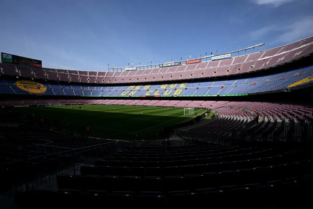 El Camp Nou de Barcelona no volverá a ser el mismo (Getty)