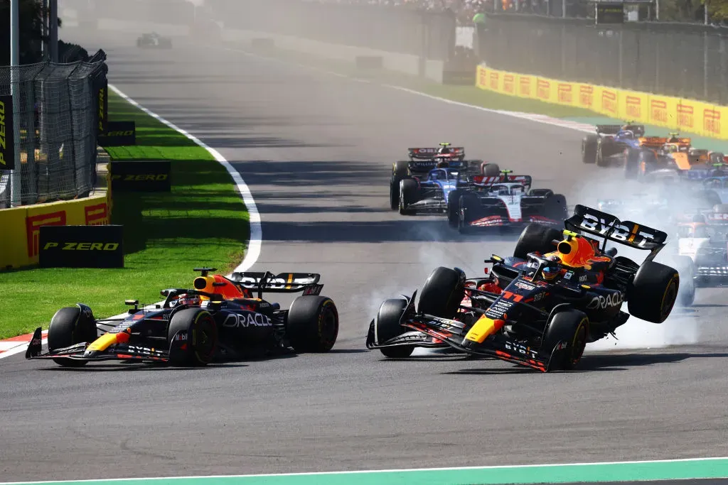 El choque de Checo arruinó su carrera (Getty Images)