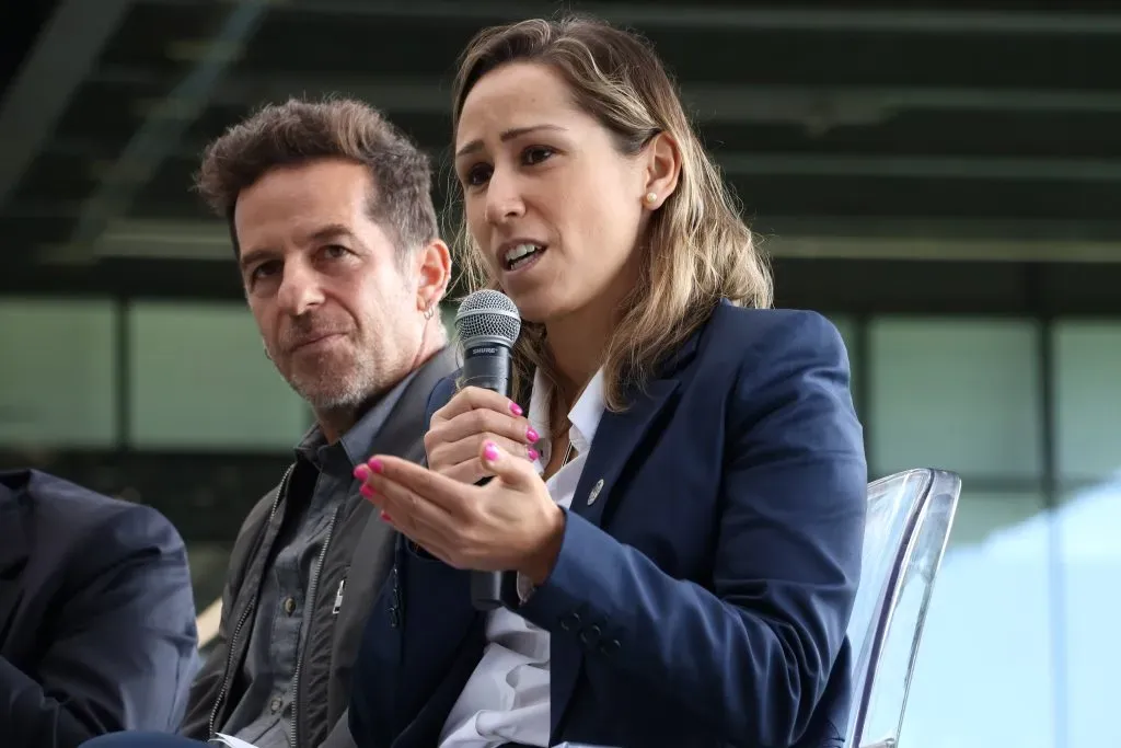 Mariana Gutiérrez, directora de la Liga MX femenil. | Imago7