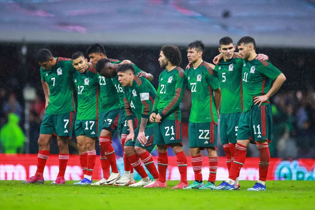 El Tri quiere ser protagonista en la Nations League (Getty Images)