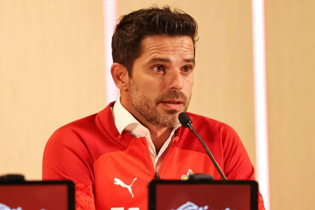 Fernando Gago ya fue presentado como entrenador de Chivas – Imago7