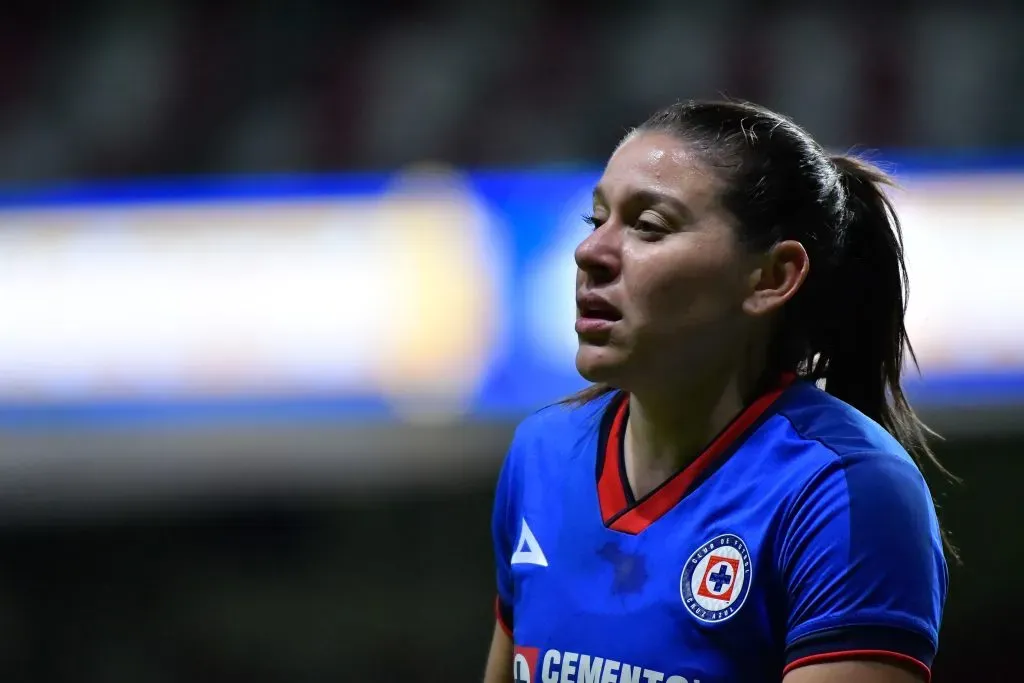 Norma Palafox, durante el partido de la jornada 16 del torneo Apertura 2023. Foto: Imago7