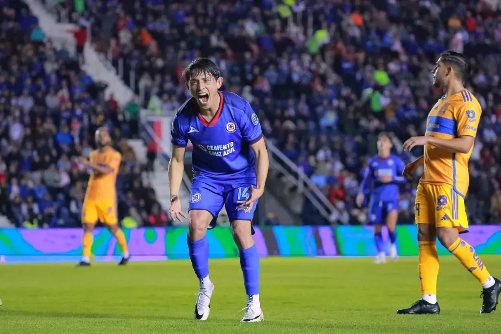 Cruz Azul es el líder momentáneo en la Liga MX. Foto: Imago7