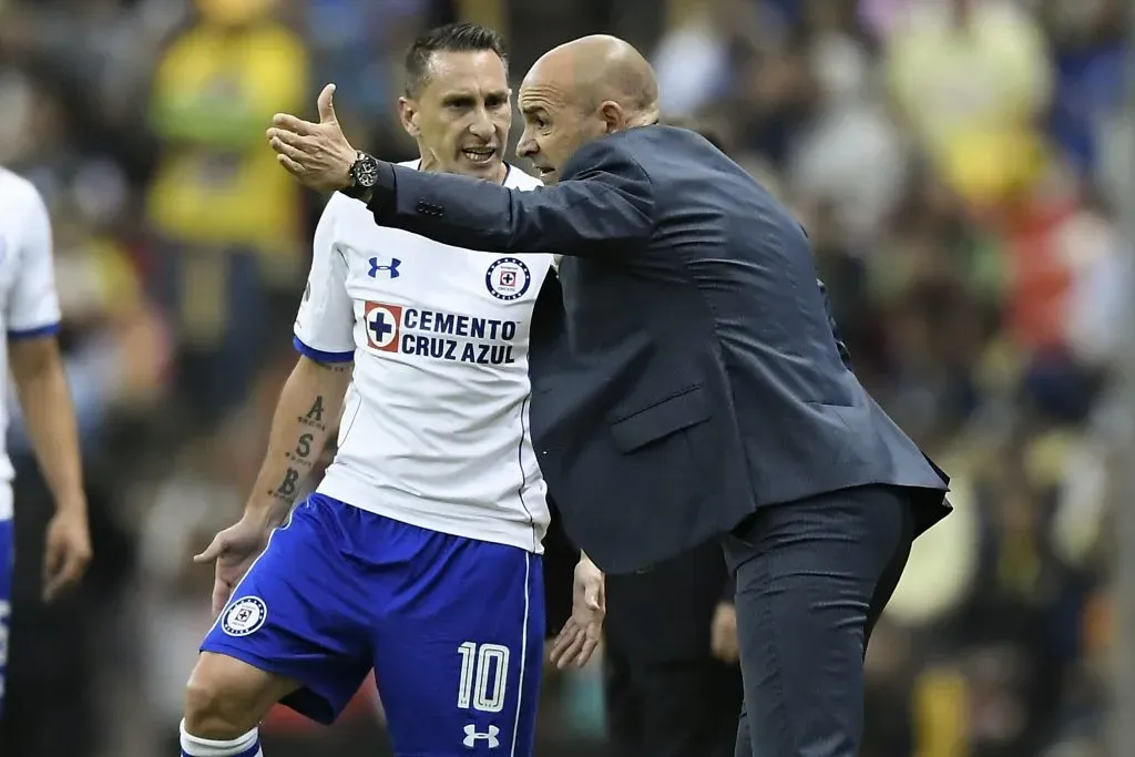 Paco Jémez dirigió a Cruz Azul en 2017. | Imago7