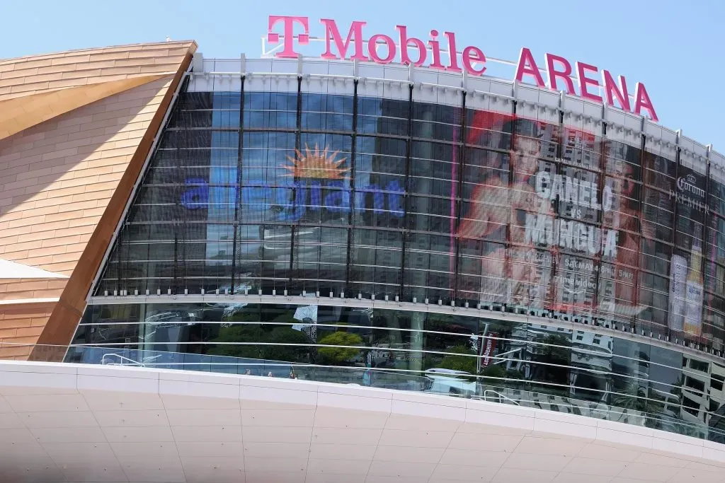 T-Mobile Arena de Las Vegas, Nevada. | Getty Images