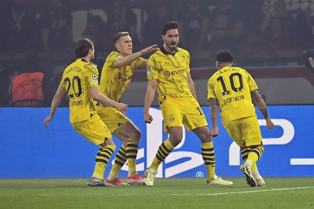 Hummels puso a festejar a todos los aficionados del Dortmund