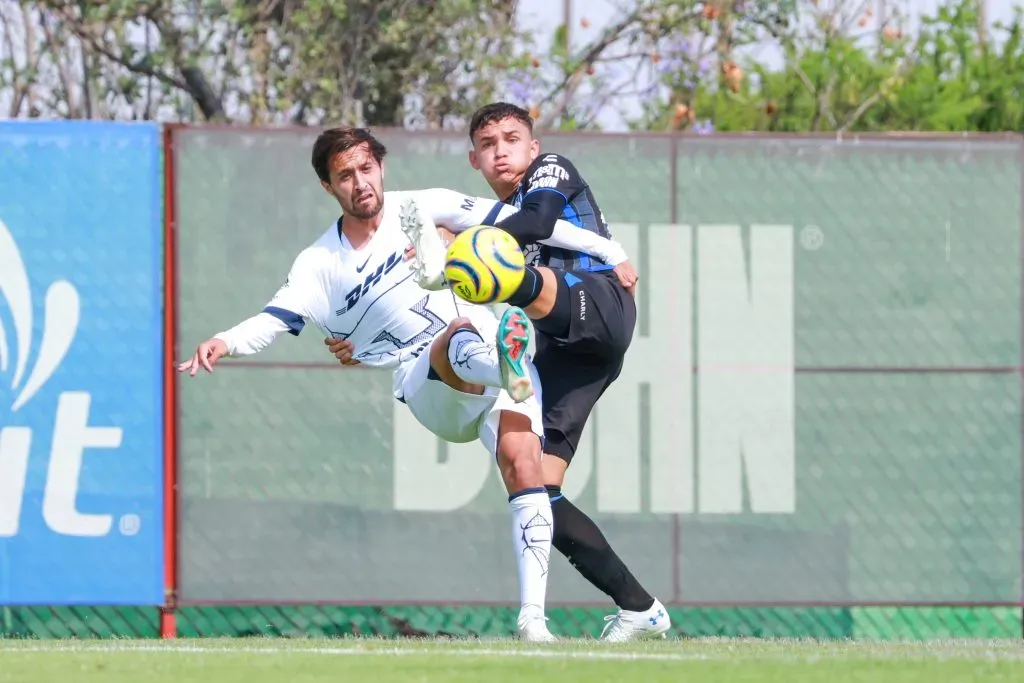 Carlos Gutiérrez con el equipo Sub 23. | Imago7
