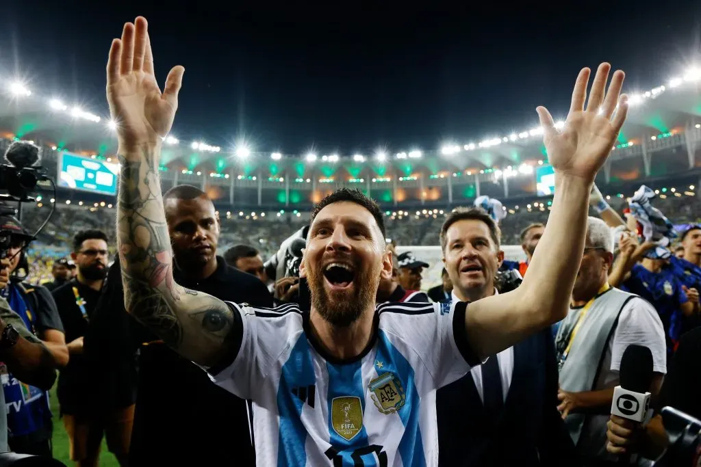 Messi y Adidas relanzan su F50