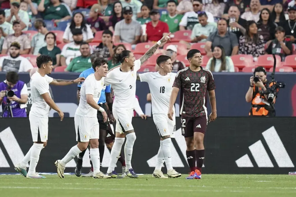 México cae ante Uruguay en partido amistoso