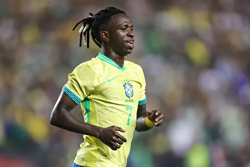 Vini tendrá que demostrar que puede llevar a Brasil a la gloria (Getty Images)