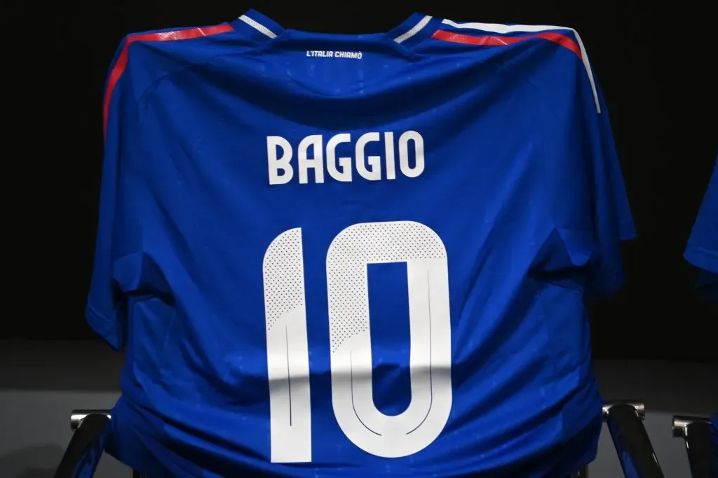 Roberto Baggio. | Getty Images