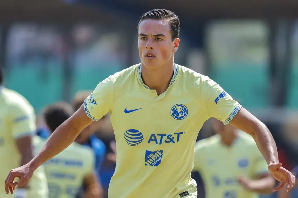 Esteban Lozano debutó con América en el 2022. | Foto: Imago7