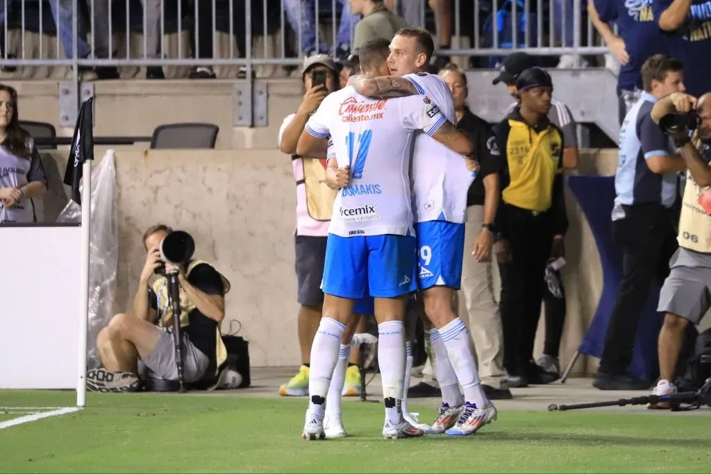 Cruz Azul sufrió pro avanzó