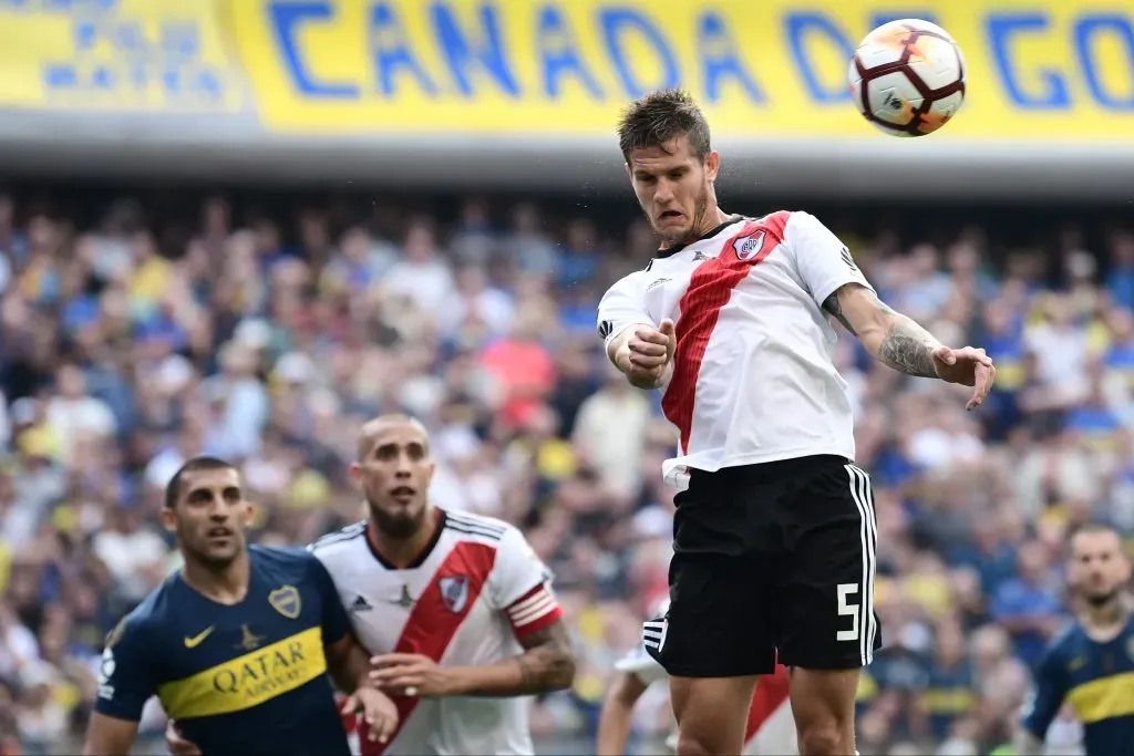 Zucu entró para jugar la final en el segundo tiempo. Foto: Getty.