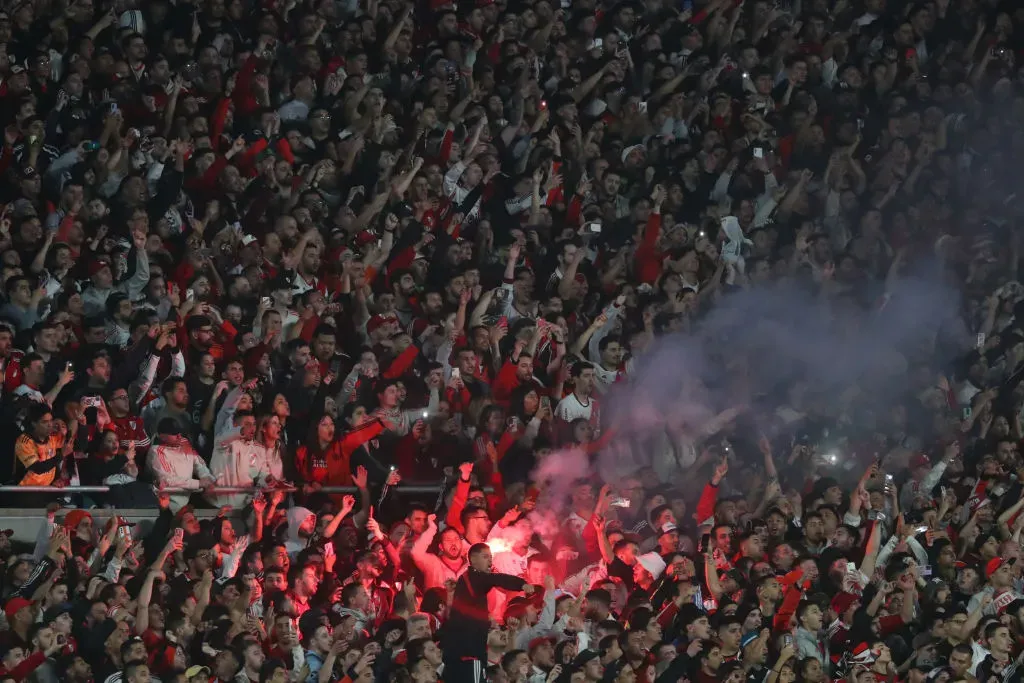 El Monumental volverá a estar repleto para recibir a The Strongest (Getty)