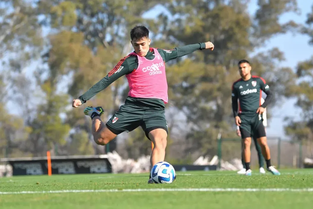 Solari se mantendría como titular. (Foto: River)