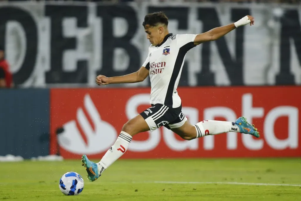 Pablo Solari en Colo Colo.